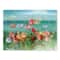Designart - RW Coastal Poppies - Cottage Canvas Wall Art
